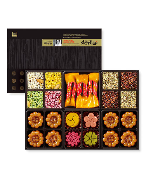 [창평한과] 미니세트 2호 한과선물세트