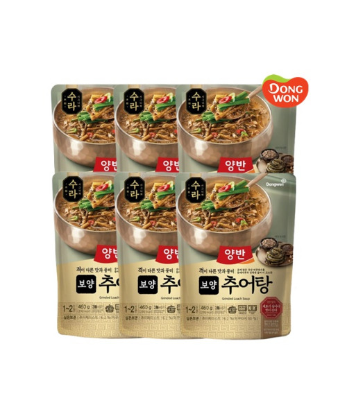 [동원] 양반 수라 보양 추어탕 460g x 6개