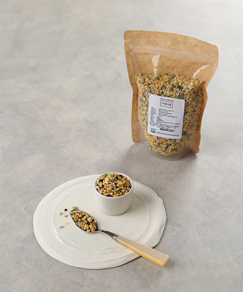 유기농 간편혼합콩 500g 유기농 간편혼합콩 500g